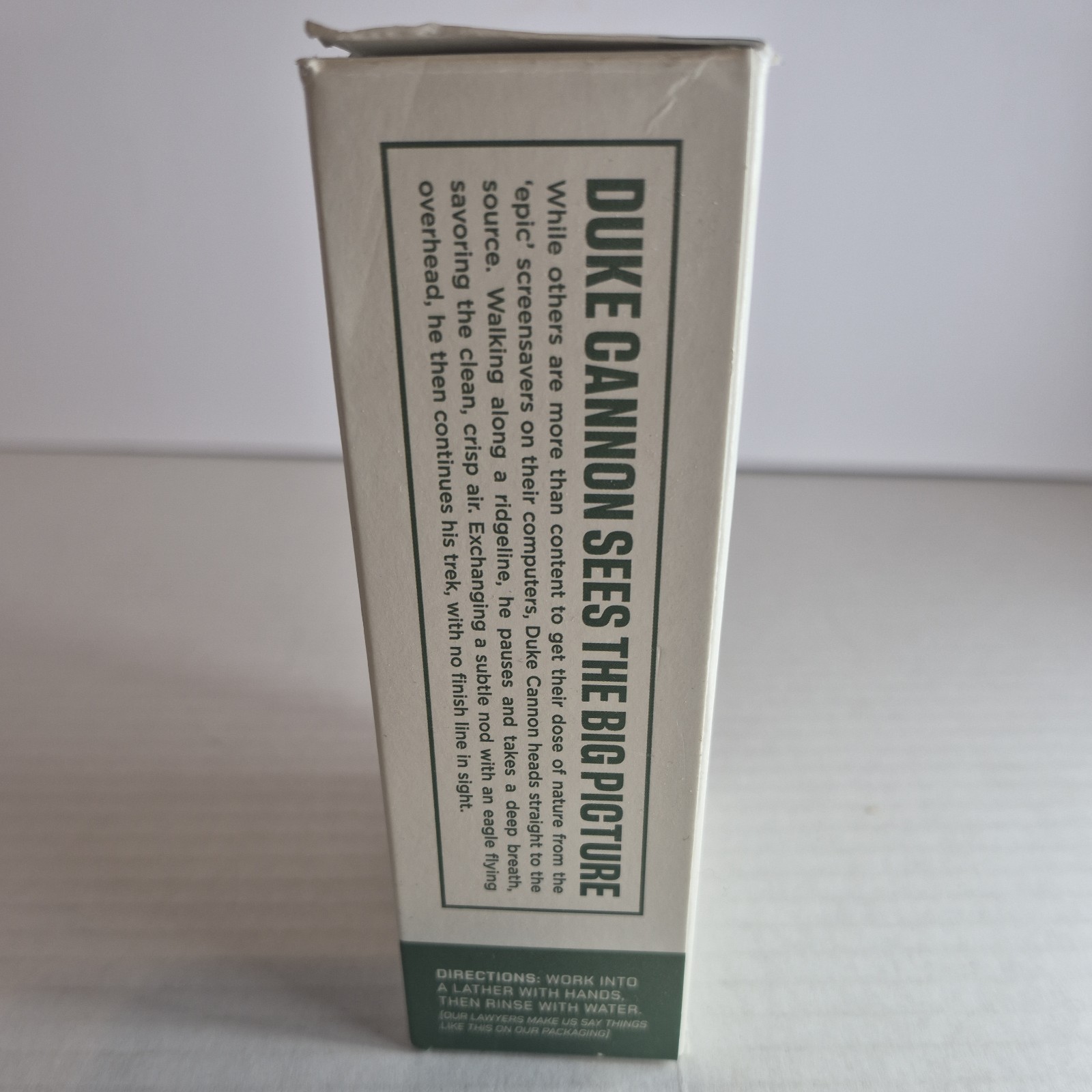 Heavy Grit Deep Cleaning Brick of Soap for Men – Aloe Vera + Shea Butter – Manda