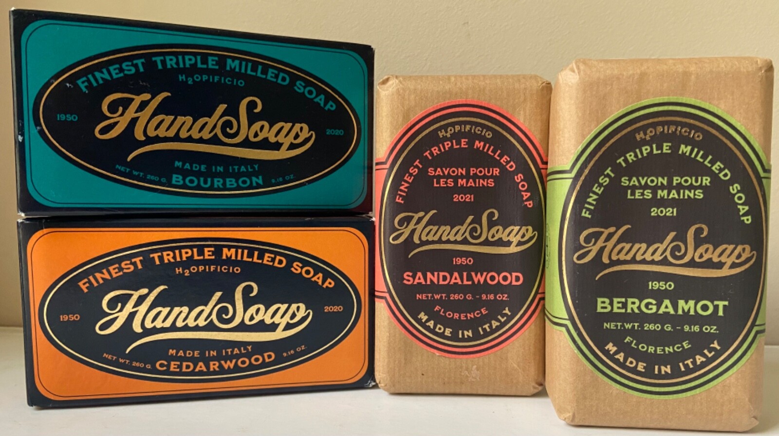Your Choice— Hopificio MEN’S Finest Triple Milled Soap Bars (9.17oz) $12.95