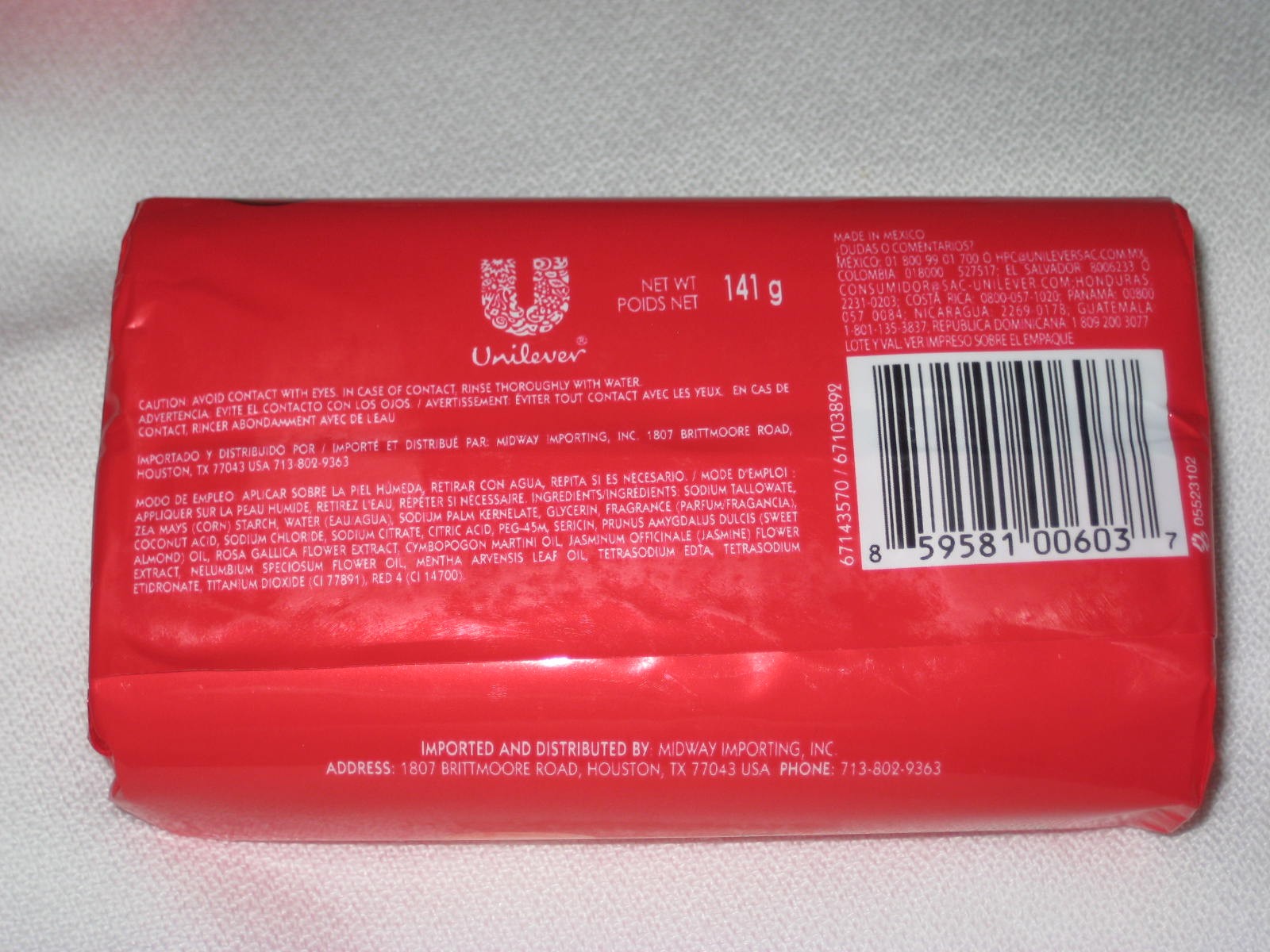 CAMAY CLASSIC SUPER SIZED 4.98 OZ (each bar) BAR SOAP – 6 PACK