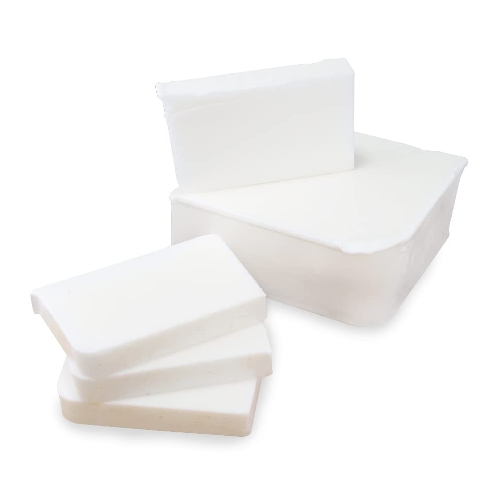 Moisturizing Mango Butter Soap Base – Melt and Pour Glycerin for Crafting, 5 lbs