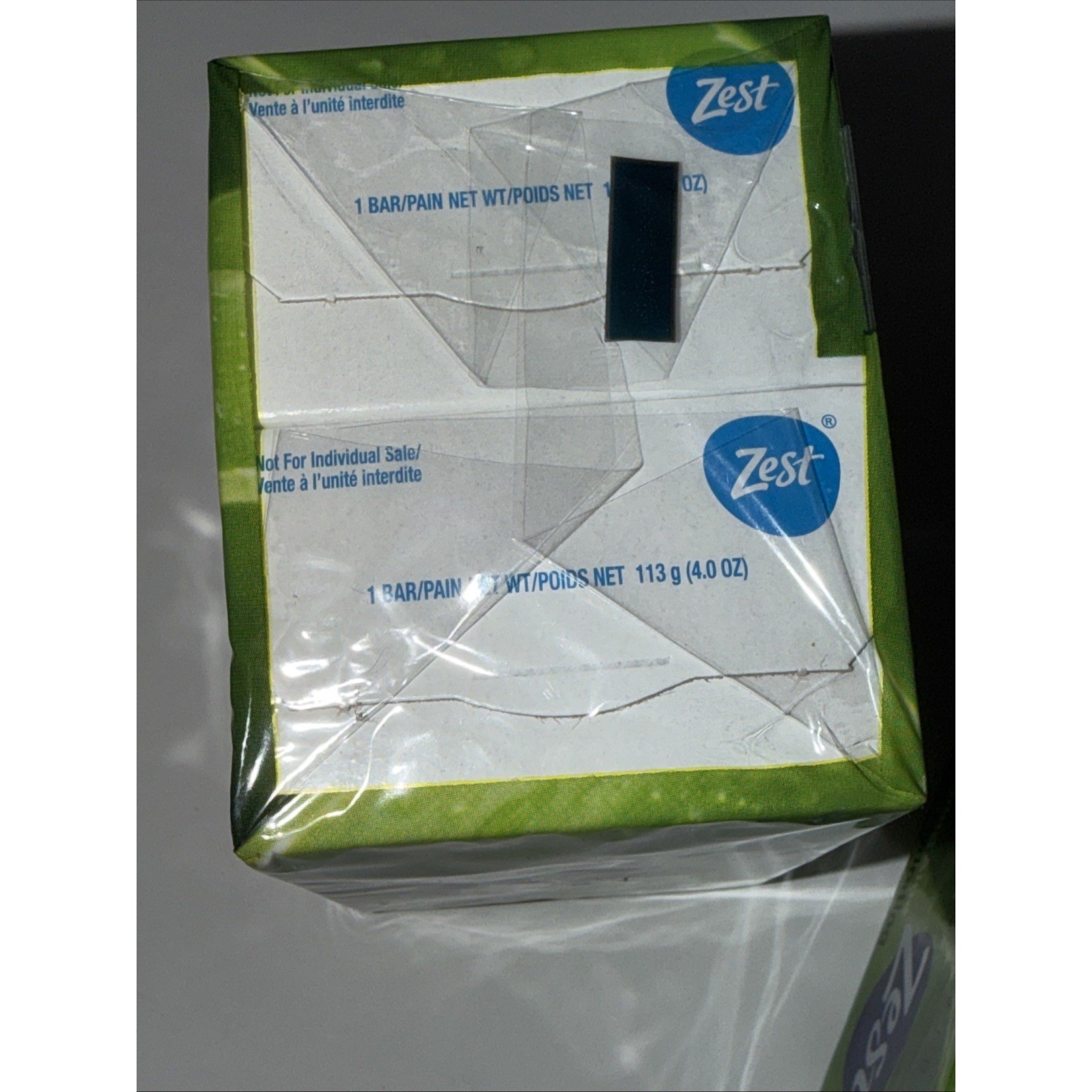 Zest Soothing Aloe Hyper Hydrating Bars Soap 4oz 4 Bars Total 2 Packs of 2