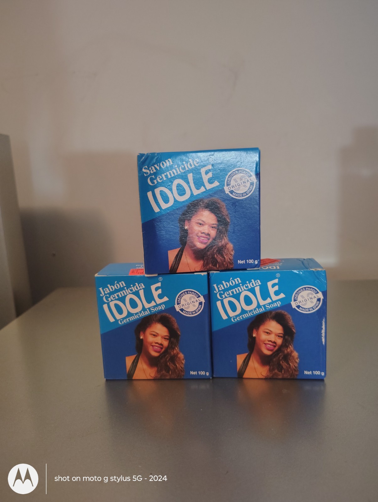 3 Pack Idole Germicidal Soap 100g