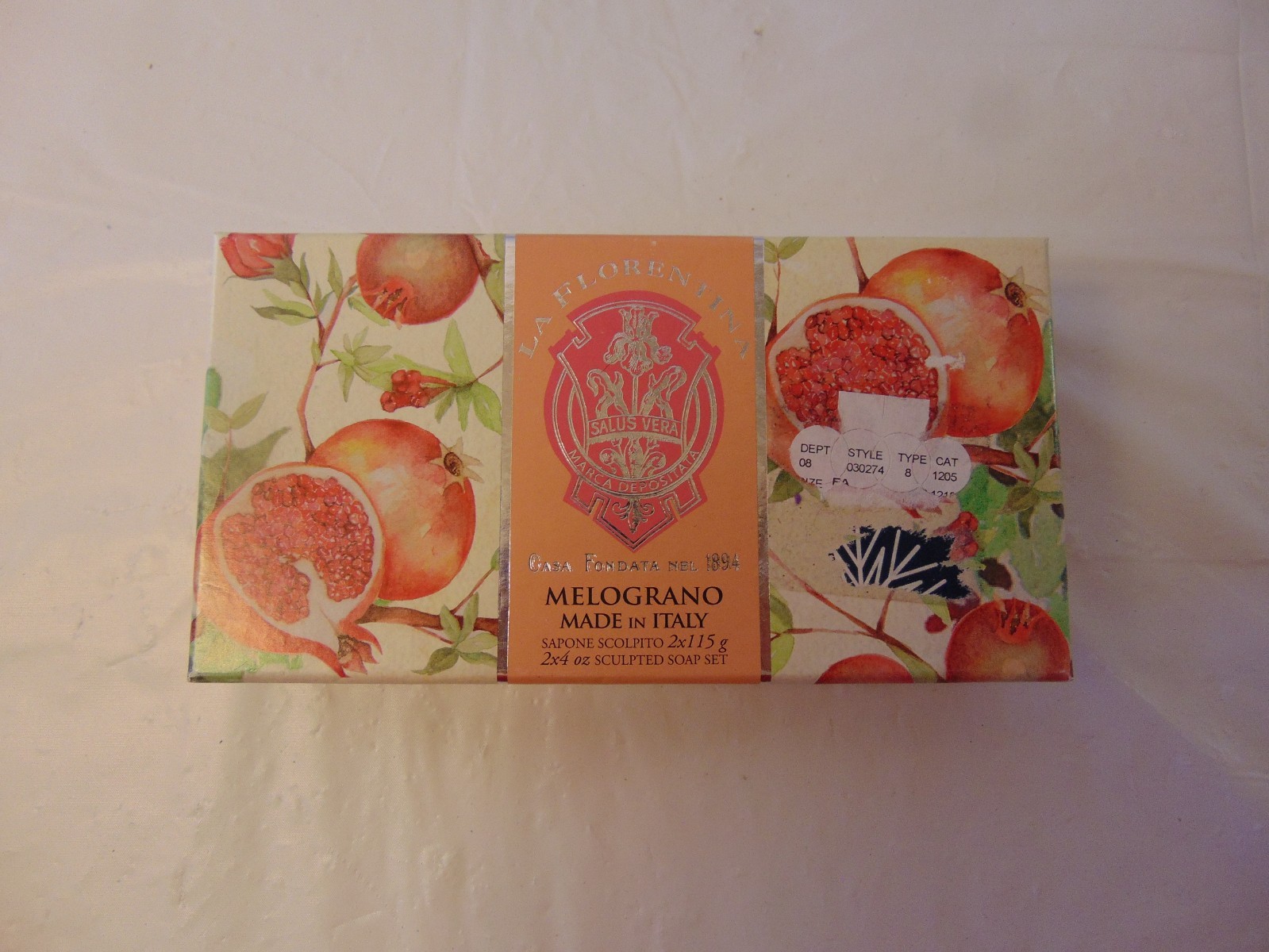 La Florentina Melograno Sculpted Soap