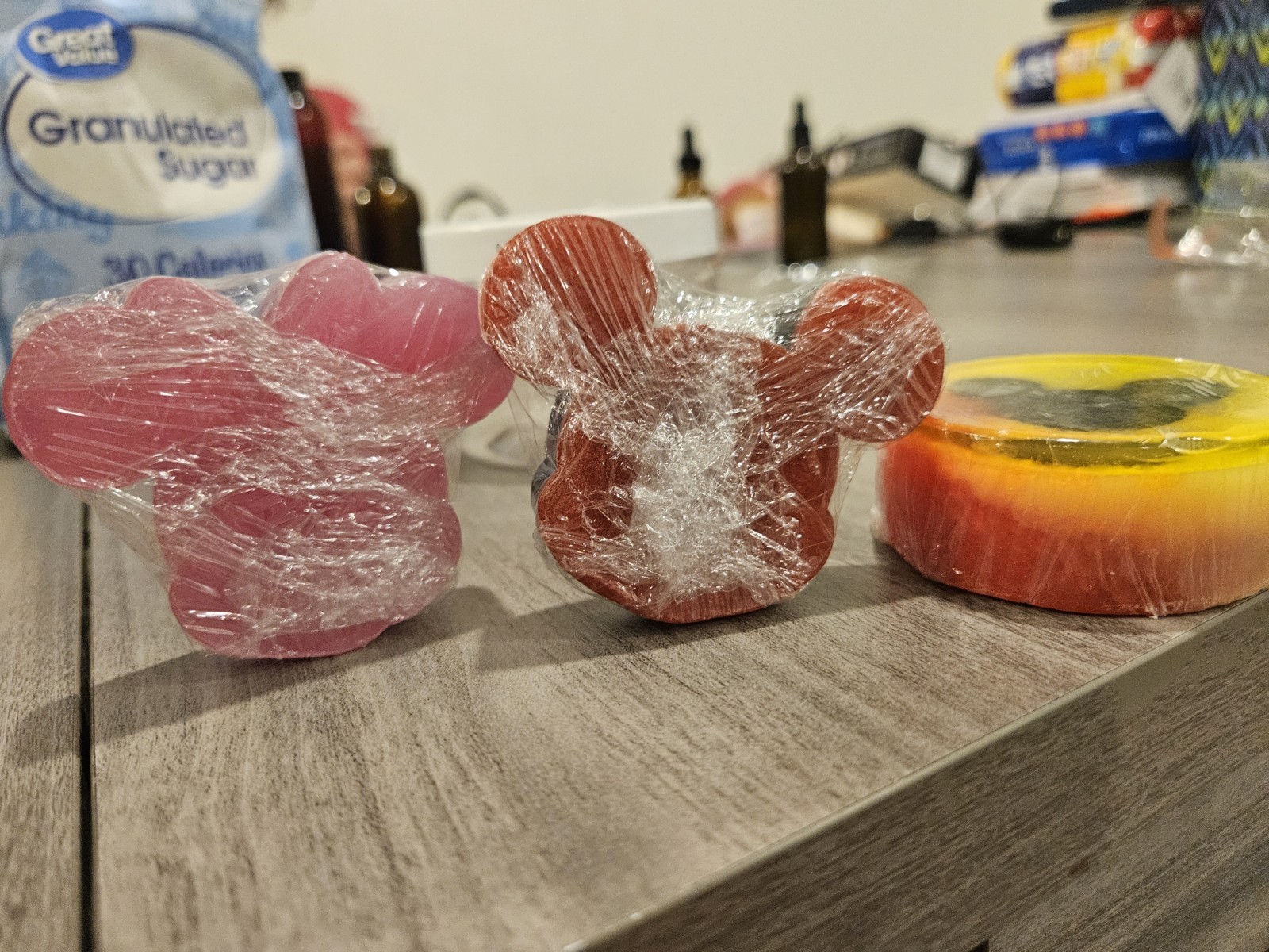 Disney Mickey Mouse Soap