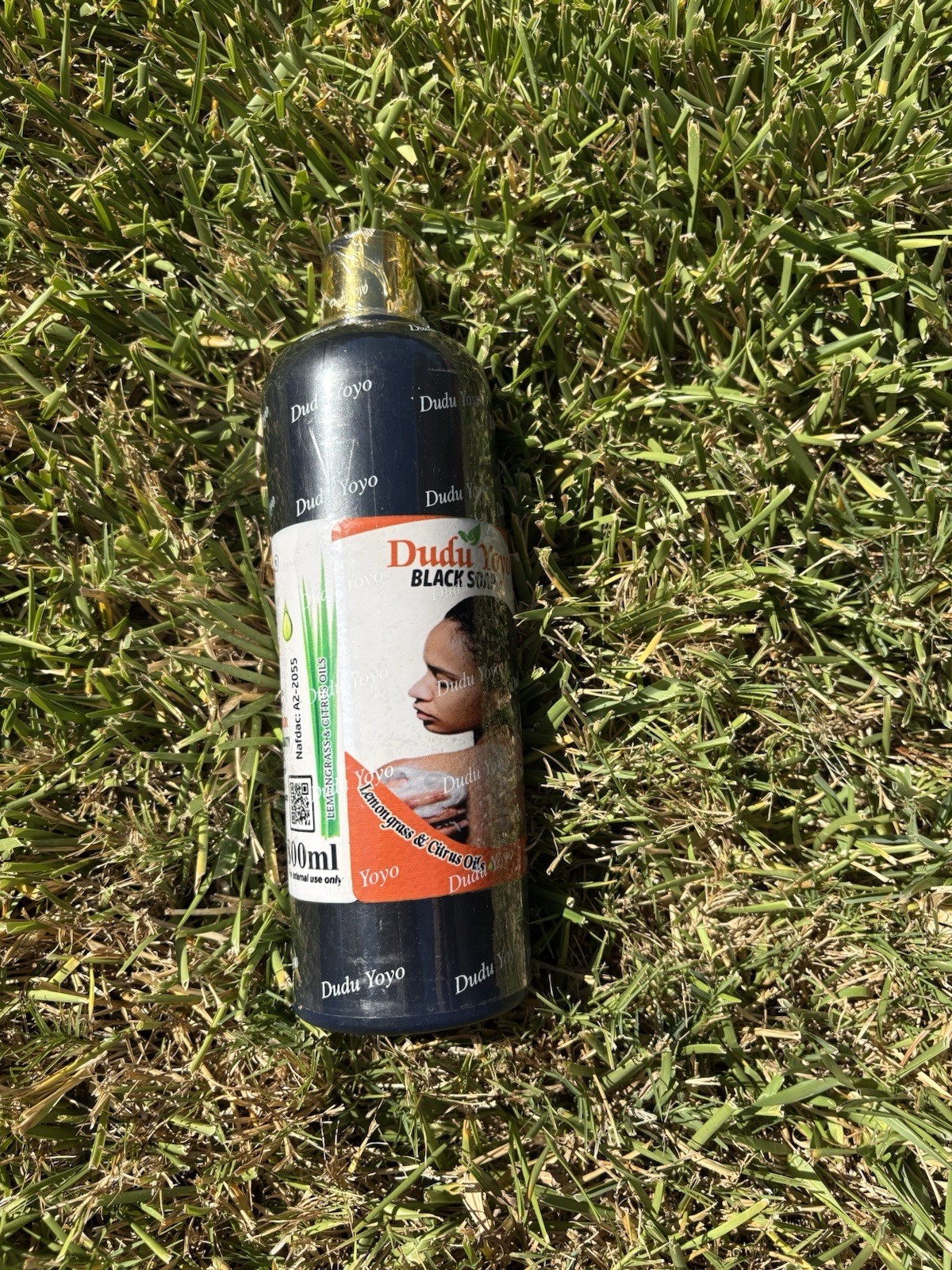 Dudu YoYo Black Soap 800ml