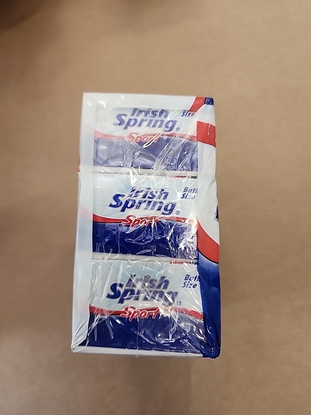 Irish Spring Sport Deodorant Bar Soap 4.5oz each bar 3-Pack Sealed VTG NEW