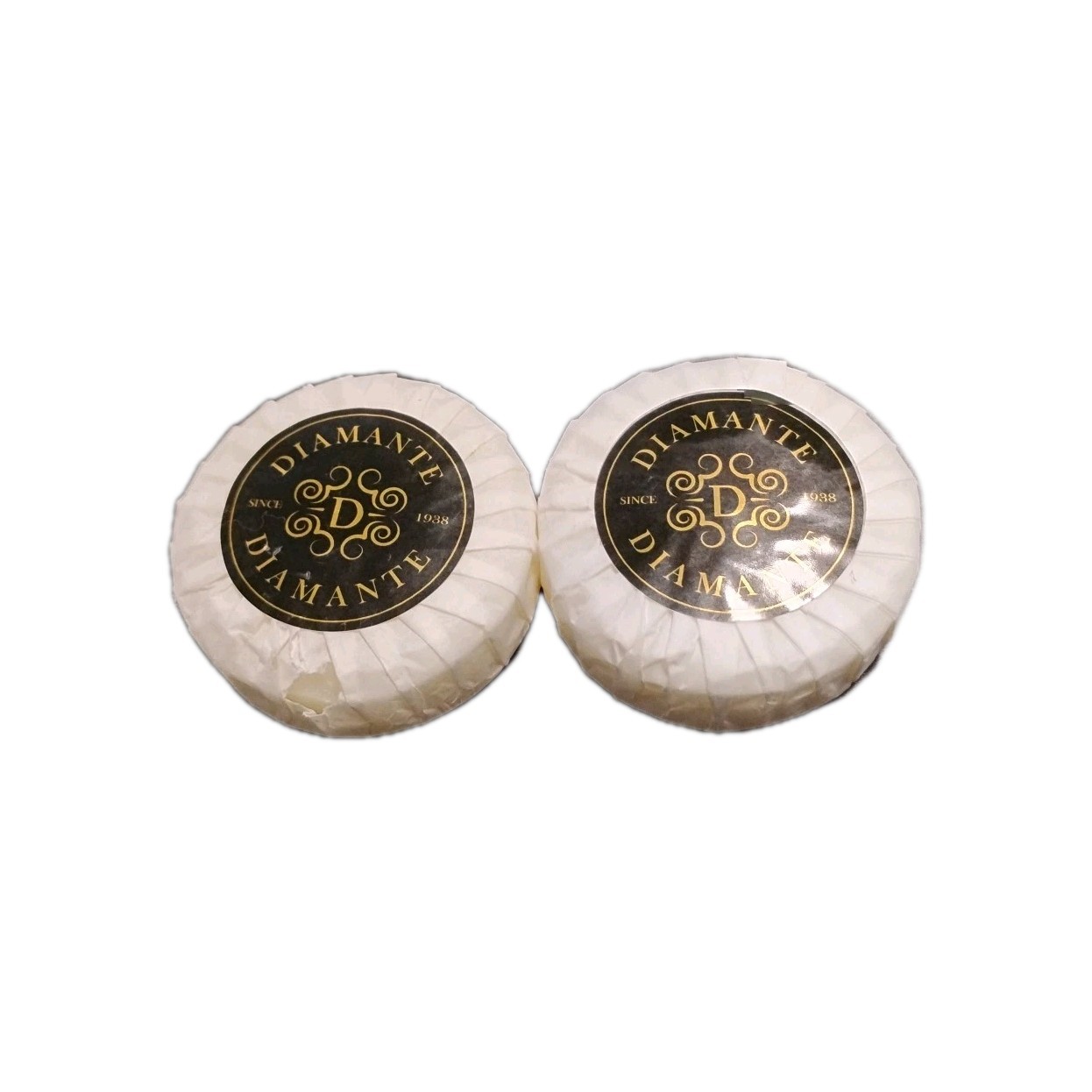 ZENI Diamante Magnolia Finest Triple Milled ITALIAN Soap Two bars 2.8 oz each