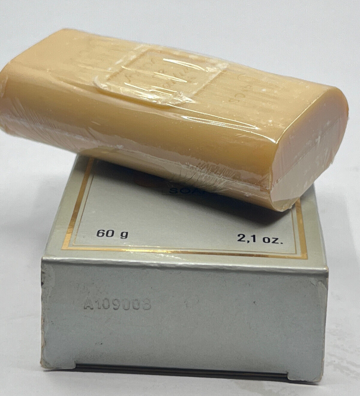Santos De Cartier Savon De Toilette Soap-60g (RARE)-NEW
