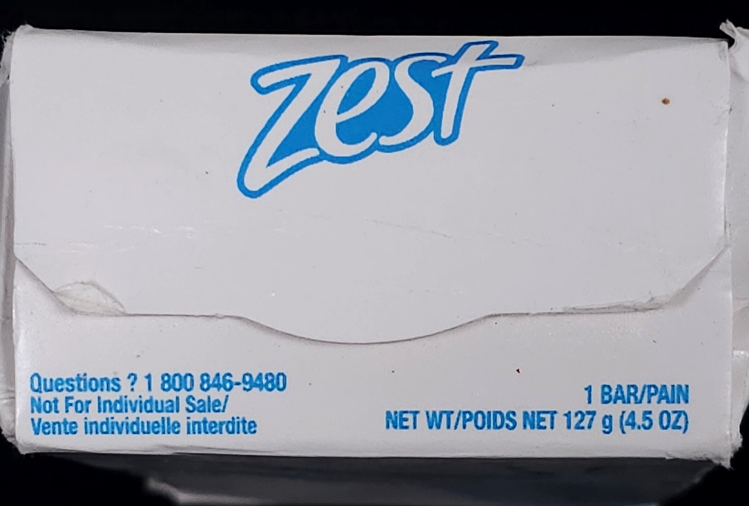 Lot of 3 Vintage Zest Aqua Deodorant Bar Soap NOS Beauty Bath Size 4.5 oz ea P&G