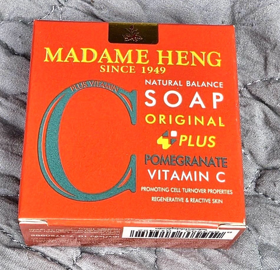 Madame Heng Vitamin C & E Soap Set 6x50g Herbal Natural Balance Thailand