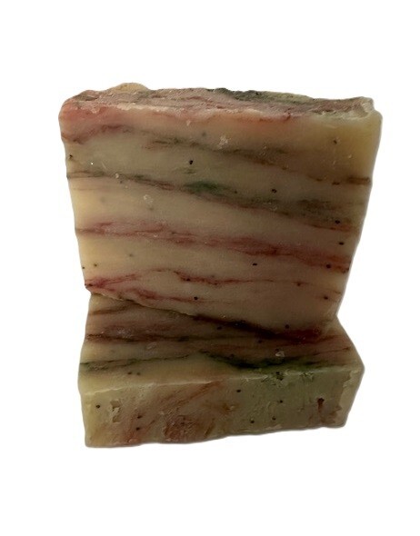 YANKEETRADERS® Holiday Cheer Soap – Vegan, Handmade Soaps / 2, 4 Ounce Bars