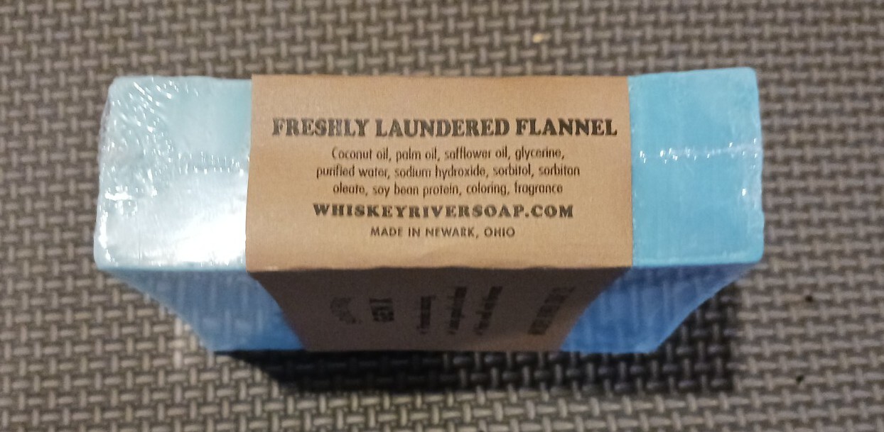 Whiskey River Soap For Gen X