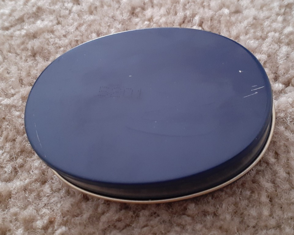 The Ritz-Carlton European Luxury Soap (unused) Tin w/soap Germany