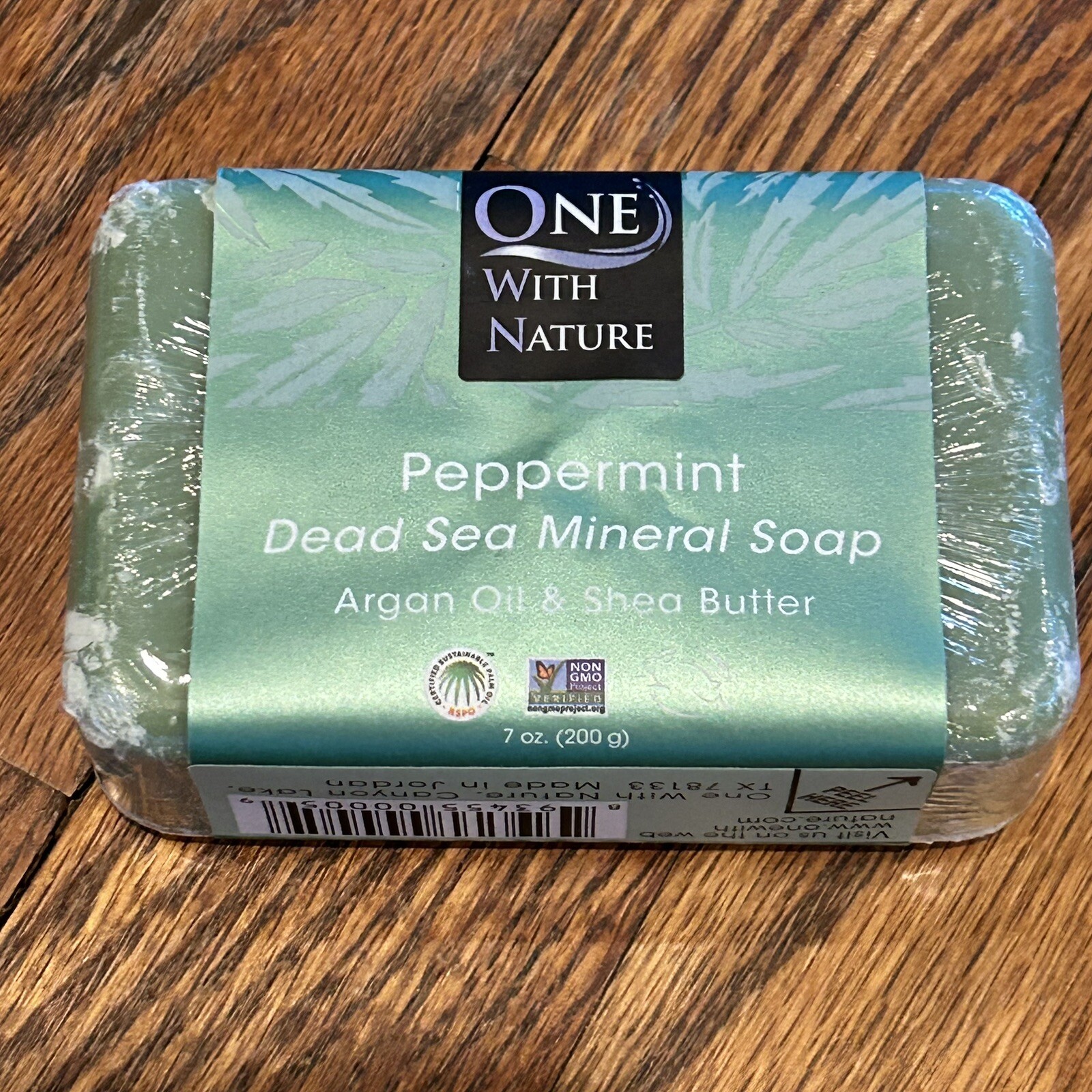 3 One With Nature Bar Soaps – 7 oz Bars New /Sealed