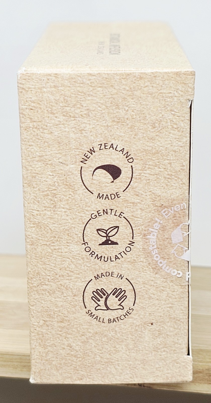 Botanical Infusion Cedarwood Scrub Bar Soap 10.5 oz New Zealand Heavy Grit Soap