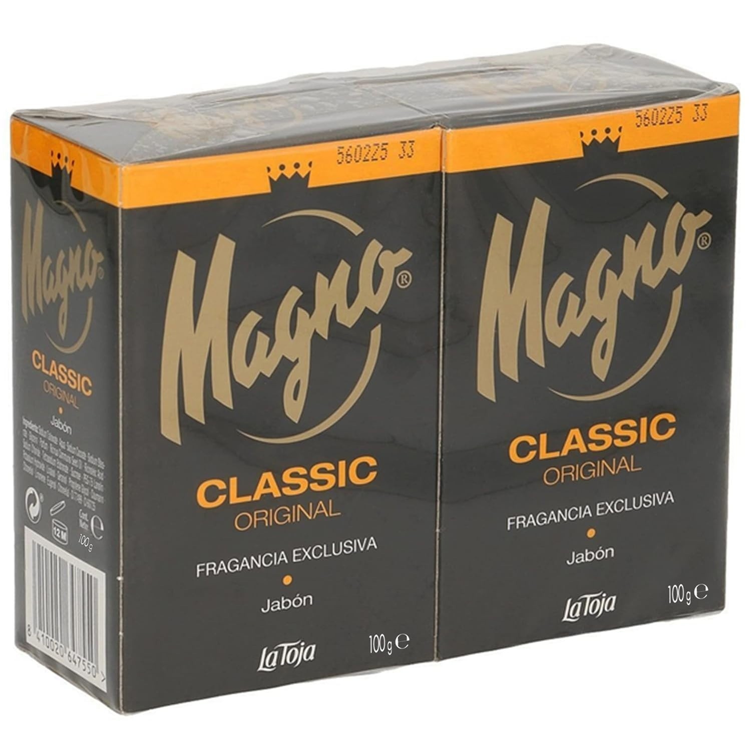 Magno Soap 3.5 oz La Toja. Magno Classic Black 8 packs – Magno Soap 4.4 oz New