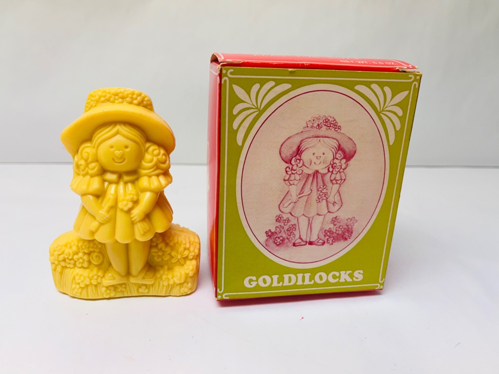 Vintage Neiman Marcus Play Tub Soap Goldilocks Cute Collectible Kids Soap BIN 18