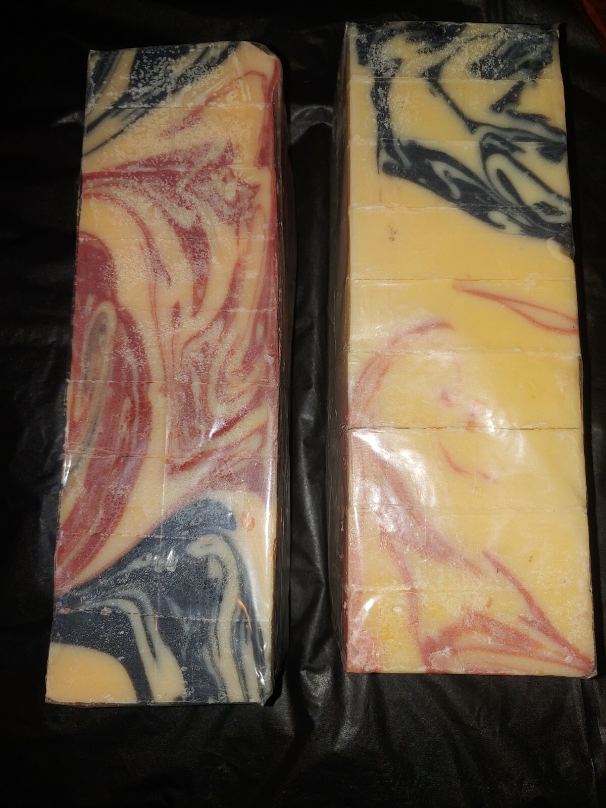 Handmade 5 pounds of soap bars. Discounted. JUPITER X Vibrant scent!