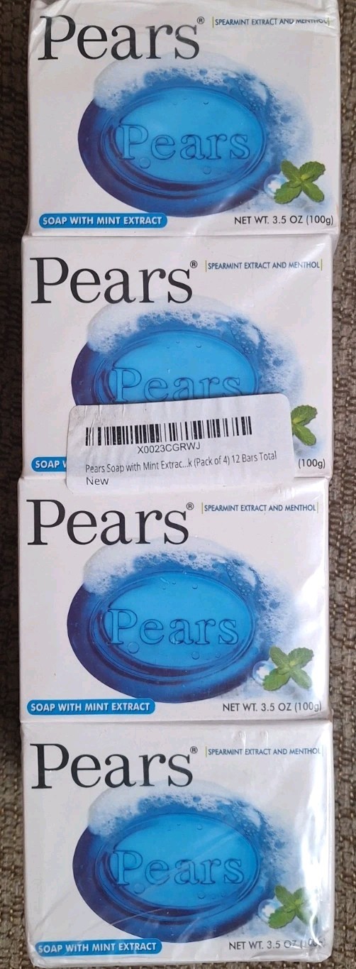 Pears Bar Soap – 9 Pack!