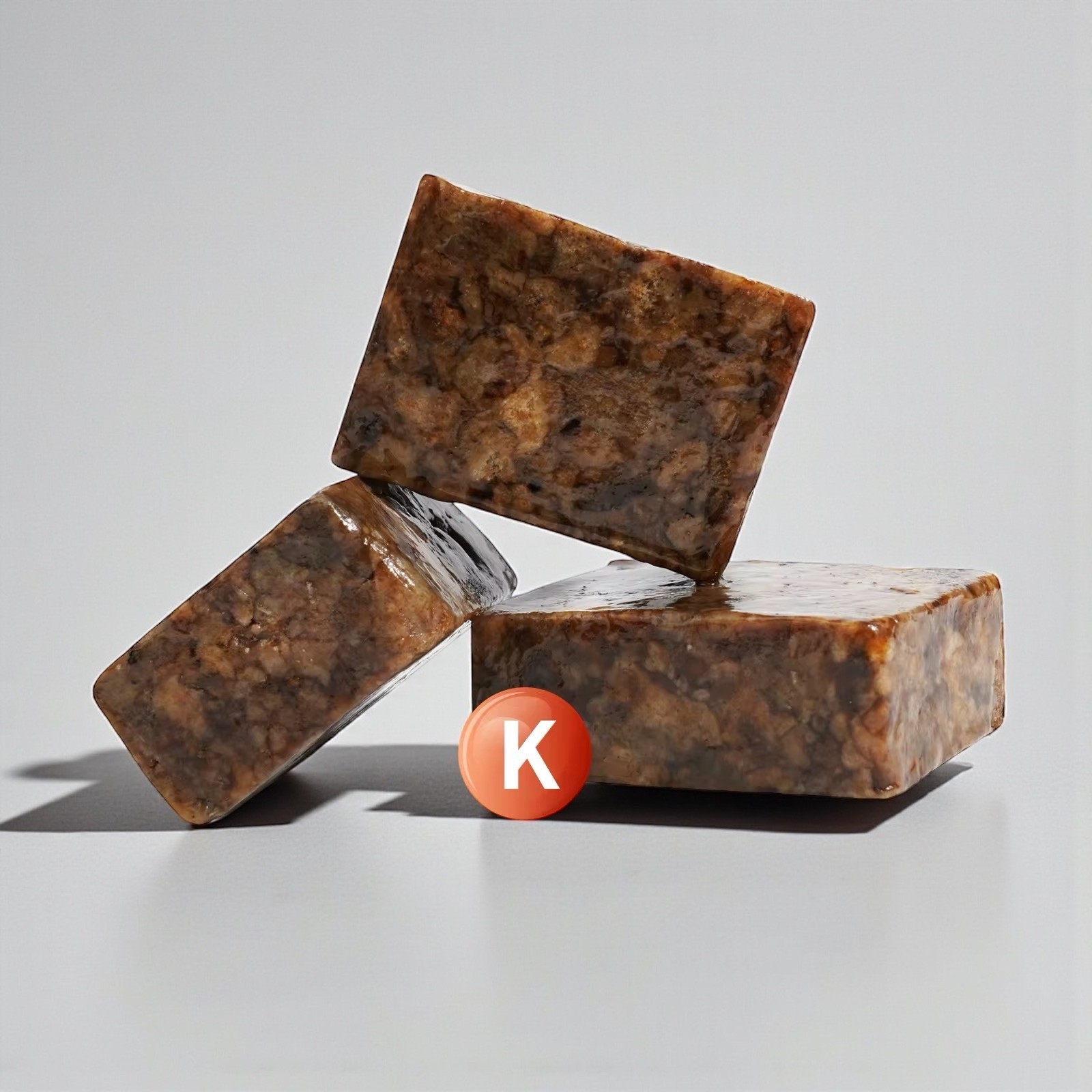 African Organic Black Soap Natural Handmade Shea Soap for Acne Dark Spots