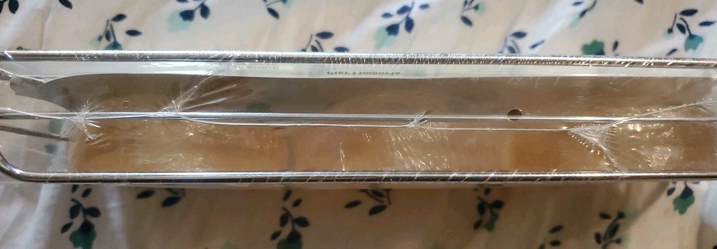 Pier 1 Imports Siam Orchid Inside Clear Soap 3-pk In Metal Tray Dish Vintage NIP