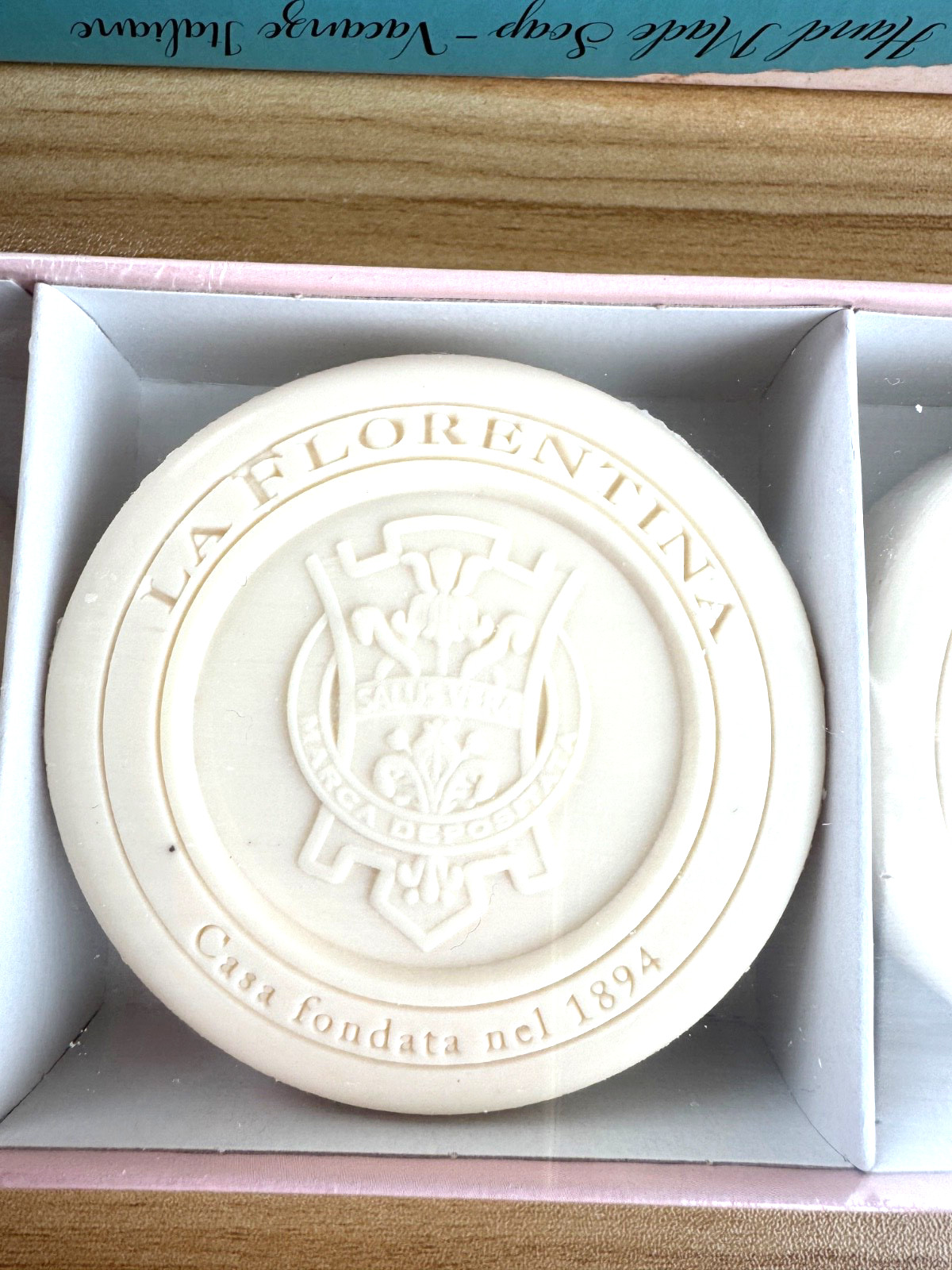 Italian Soaps- Portofino 5 Terre-Marine Breeze-Soap Set of 3 x115g -Made/ Italy