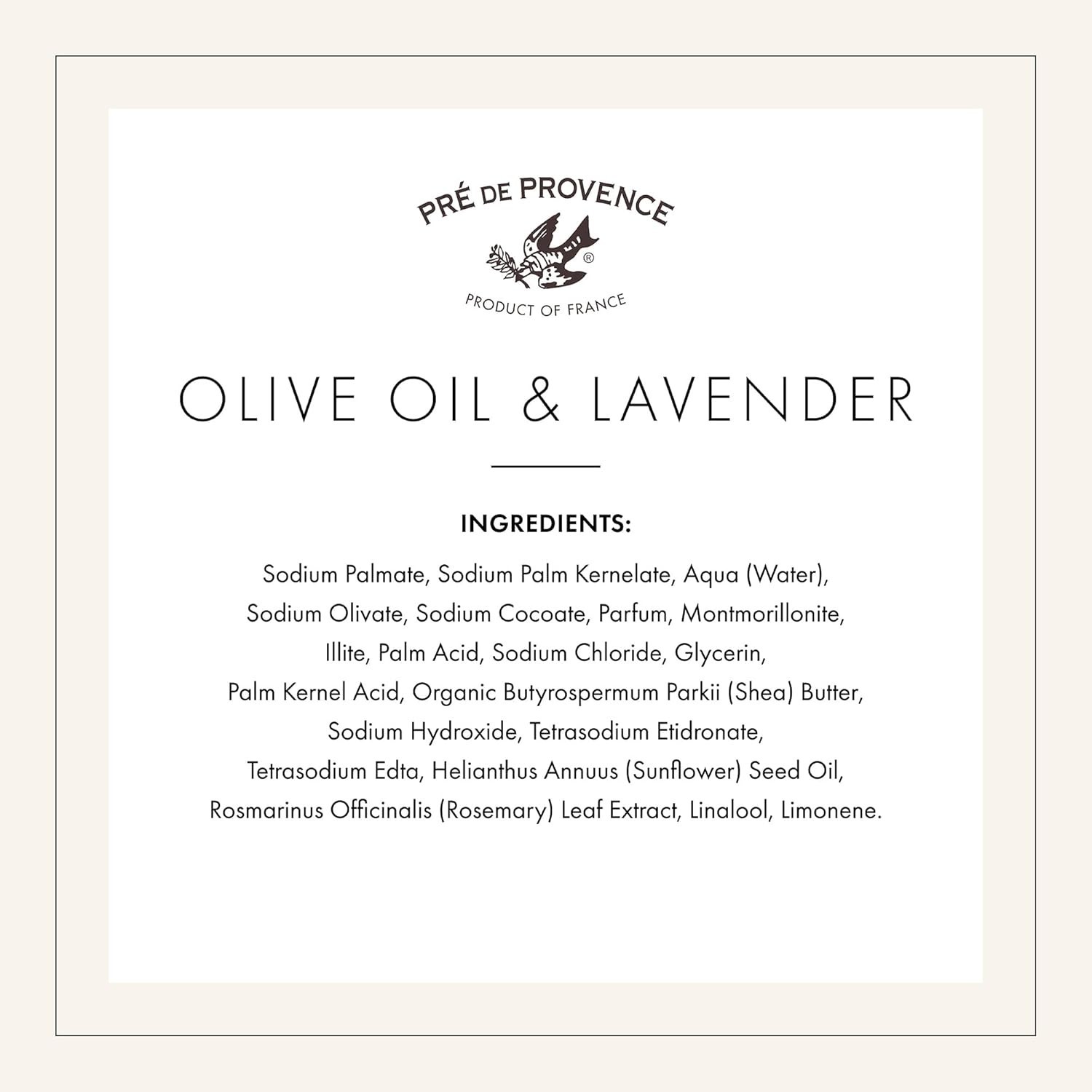 Luxurious Olive Oil & Lavender Soap Bar