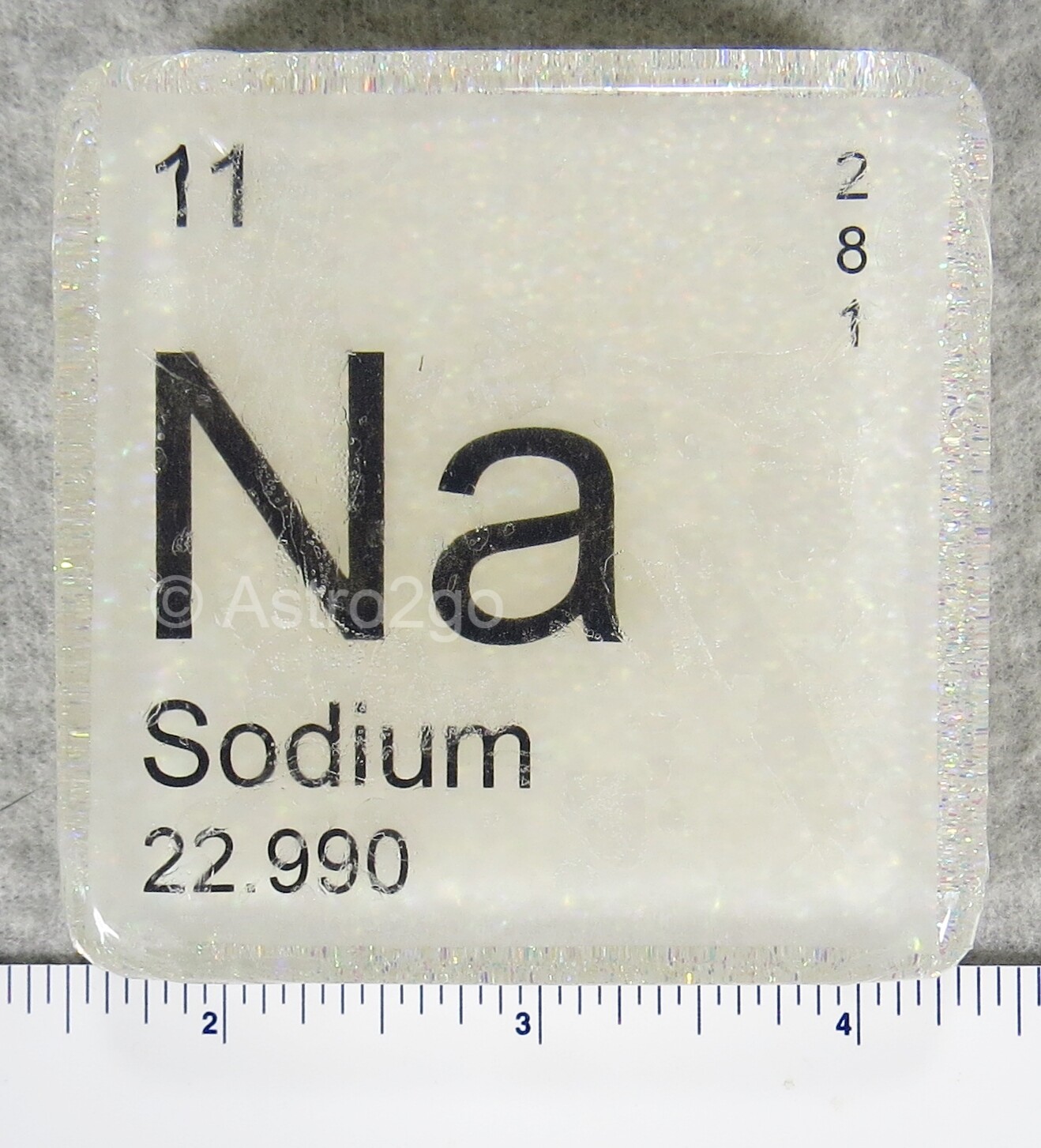 PERIODIC TABLE ELEMENT “Na” SODIUM NOVELTY HAND BATH SOAP-4 oz JUST BUBBLY NEW!