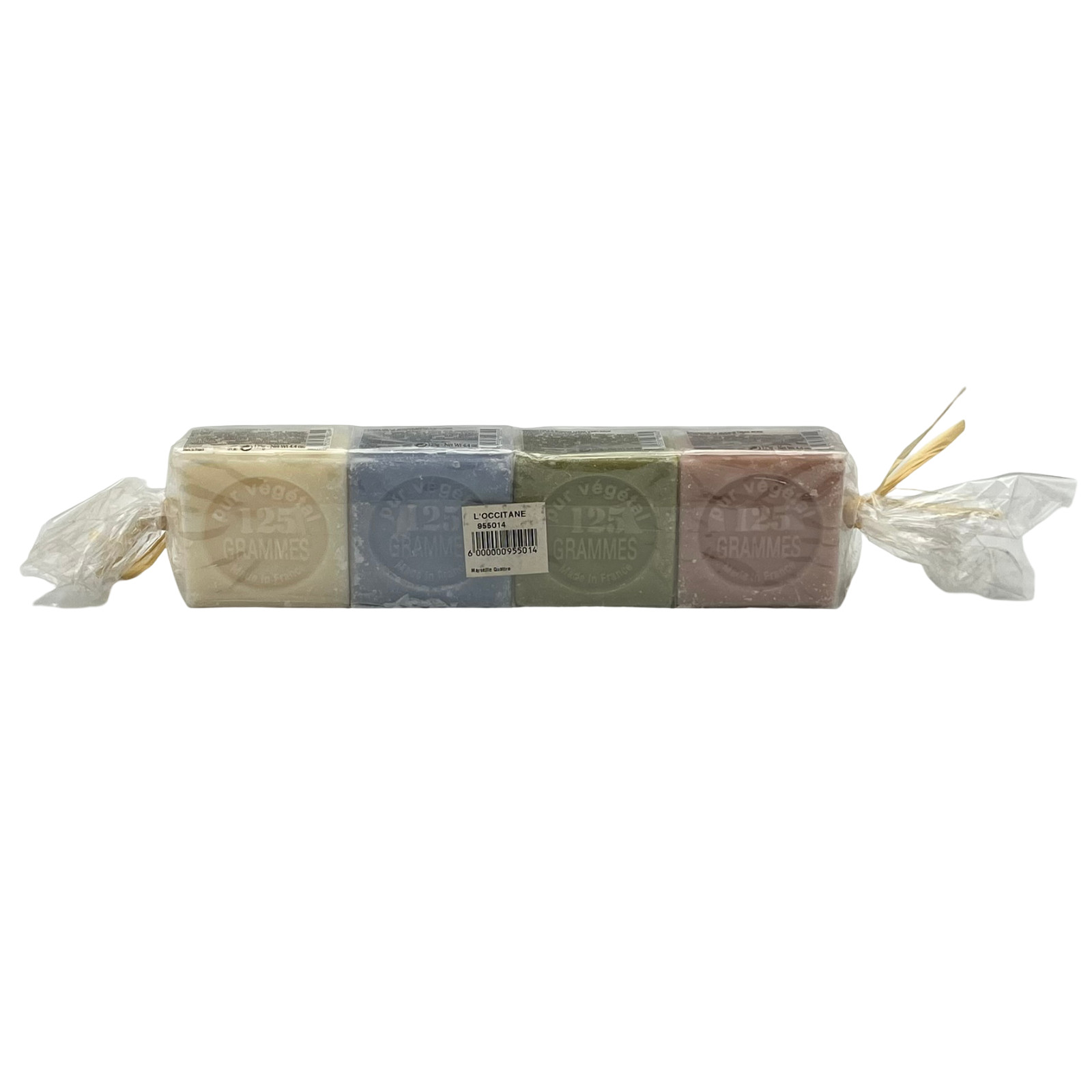 L’Occitane Savon de Marseille Bonne Mere Soap Quattro 4.4oz Gift Set of 4 New