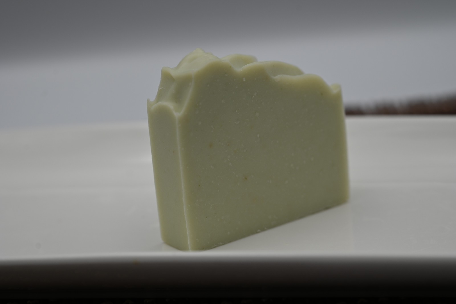 Le Luxe Lather, Luxury Artisan Soap, “Allison”.. Green Tea Boost..