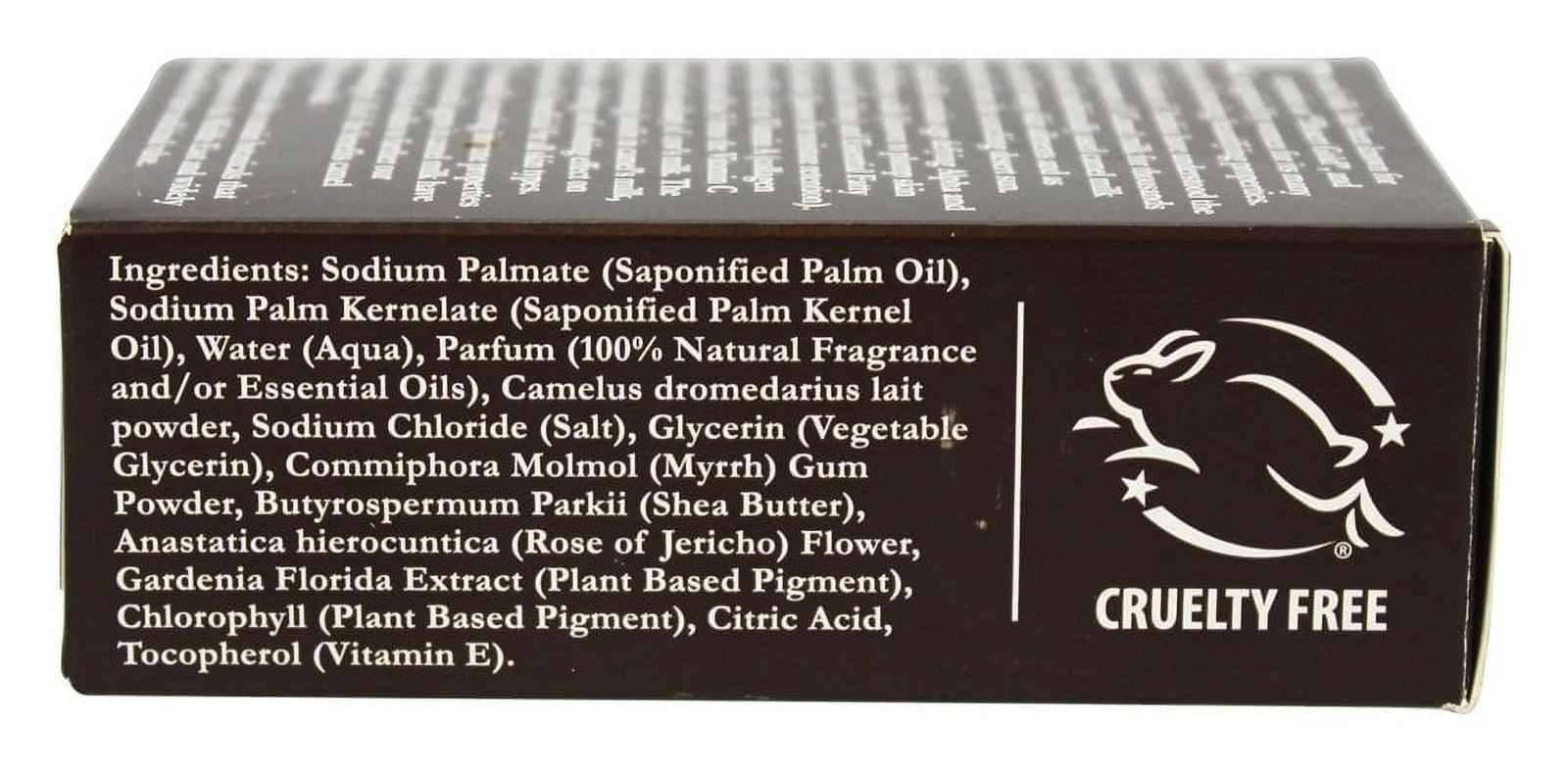 Bedu Camel Milk Triple Milled Face & Body Bar Soap Rose of Jericho & Myrrh – 4oz
