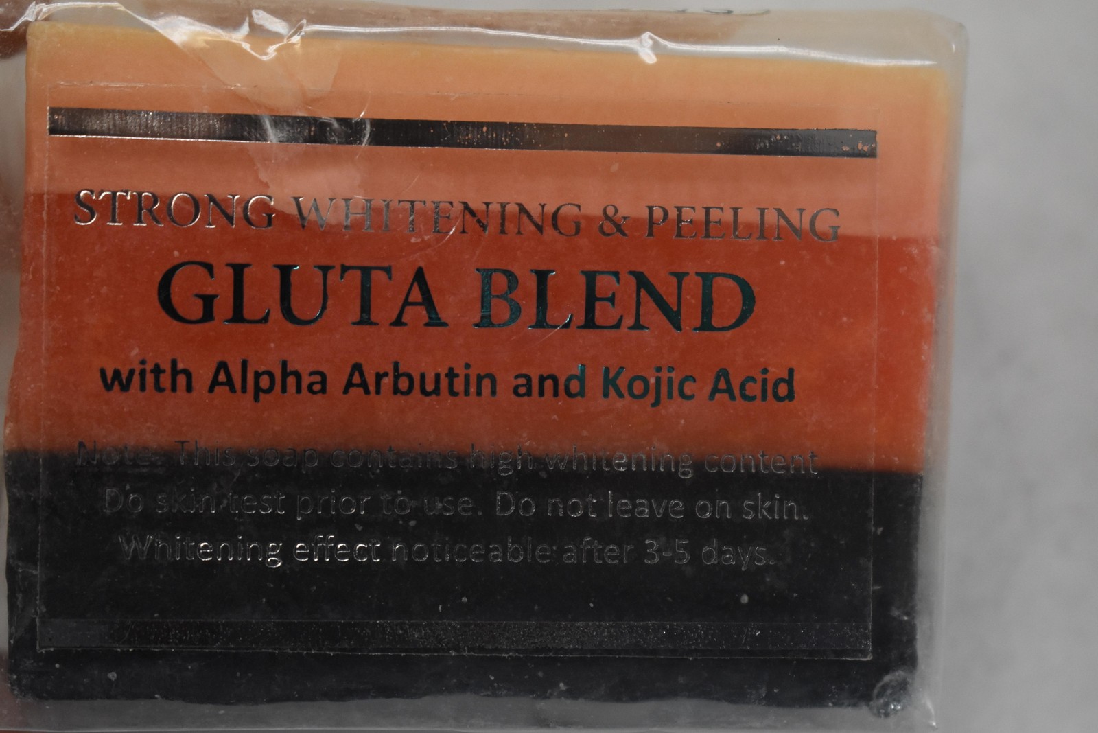 Relumins Gluta Blend Whitening Soap Bar Strong Peeling Alpha Arbutin Kojic Acid