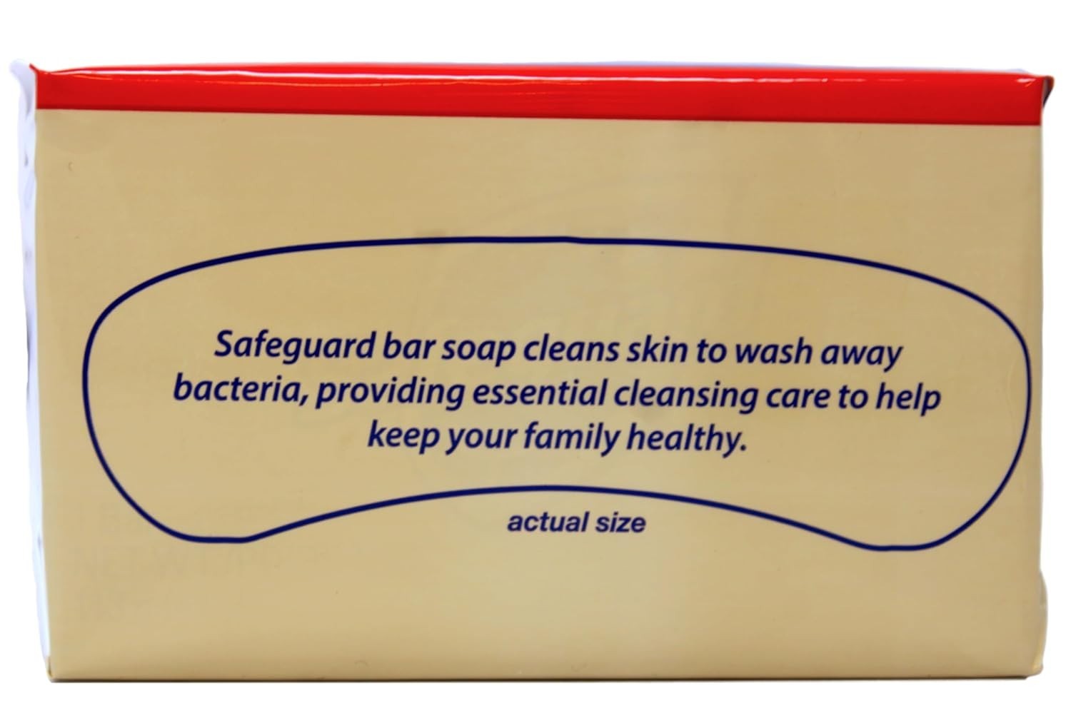6 x 8ct Safeguard Antibacterial Soap, White with Aloe, 4 oz bars – 48 BARS TOTAL