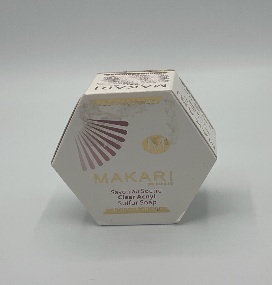 MAKARI CLEAR ACNYL SULFUR SOAP 7 OZ