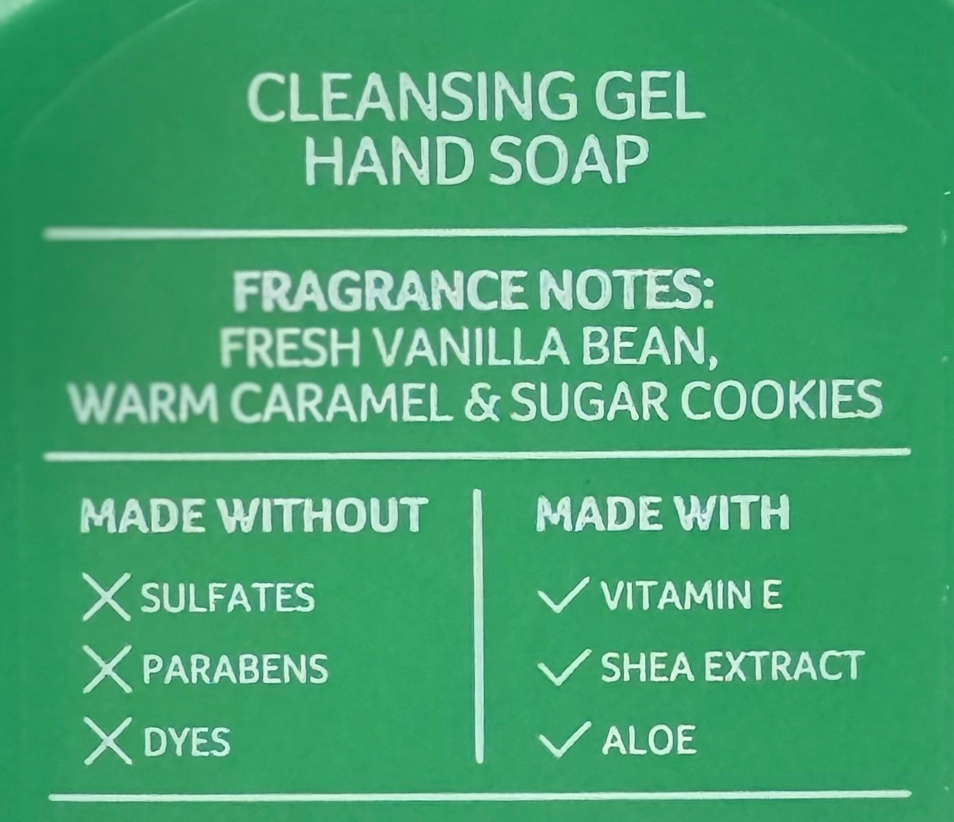 5 NEW BATH & BODY WORKS VANILLA BEAN NOEL CLEANSING GEL HAND SOAP WASH 8 OZ PUMP