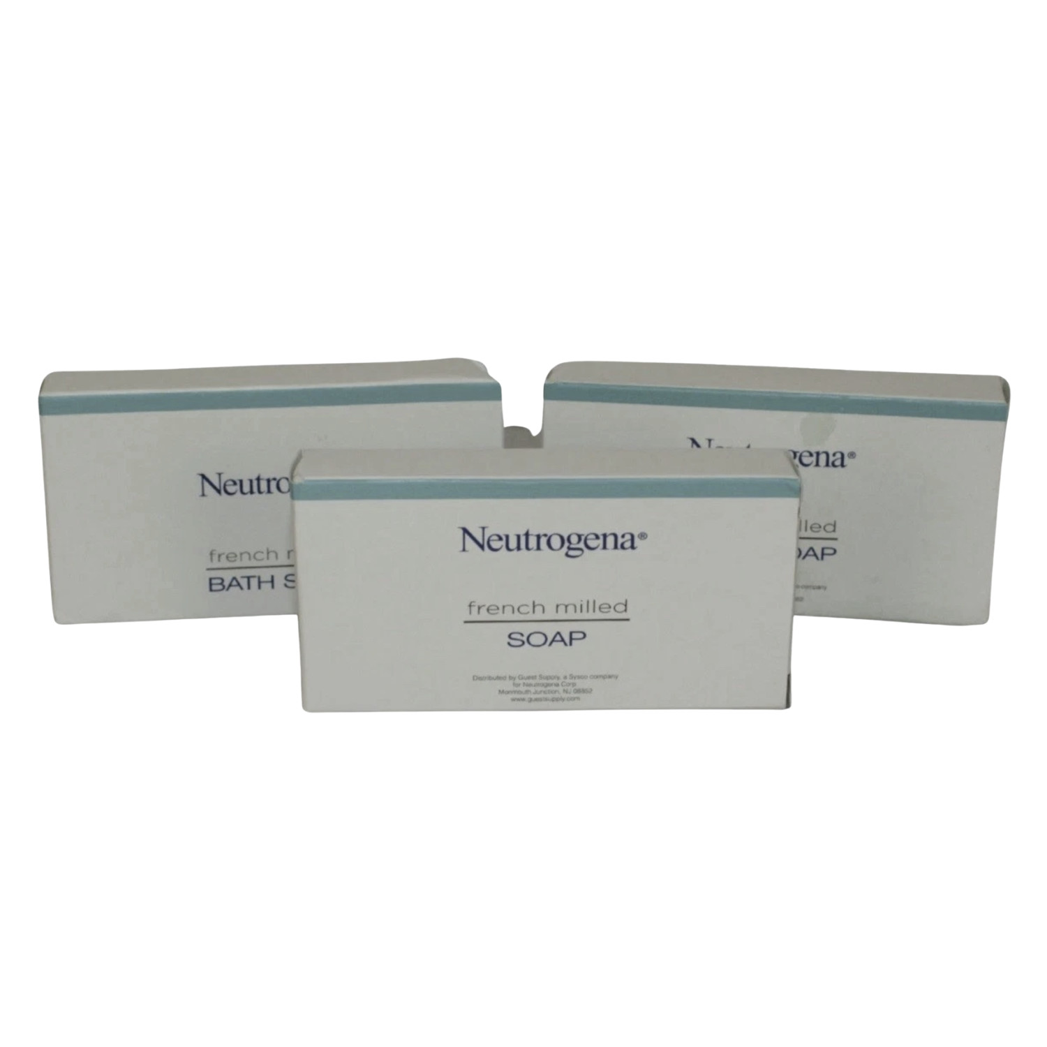12 Neutrogena French Milled Bath Soap 1.25 oz Each Bar Travel Size Hotel
