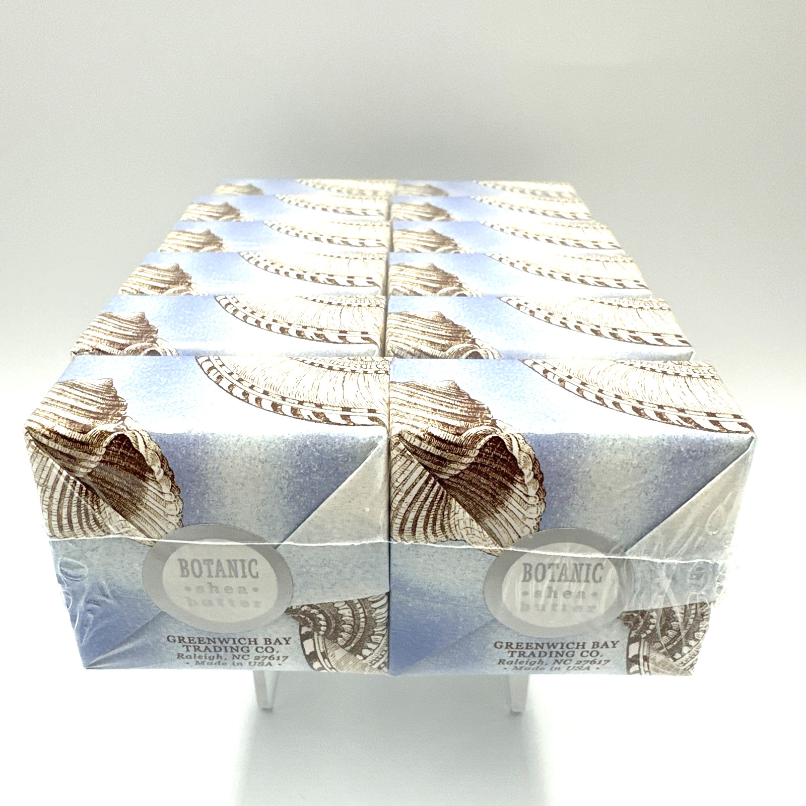 Greenwich Bay Ocean Pur Botanic Shea Butter Soap Lot Of 12 Bars/1.9oz Each