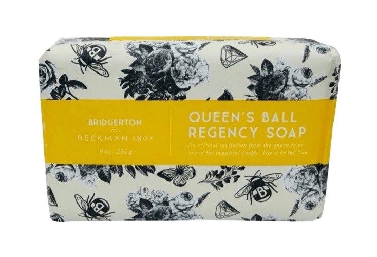 Beekman 1802 x Bridgerton Queen’s Ball Regency Soap Bar 9 oz / 255g Limited Ed.