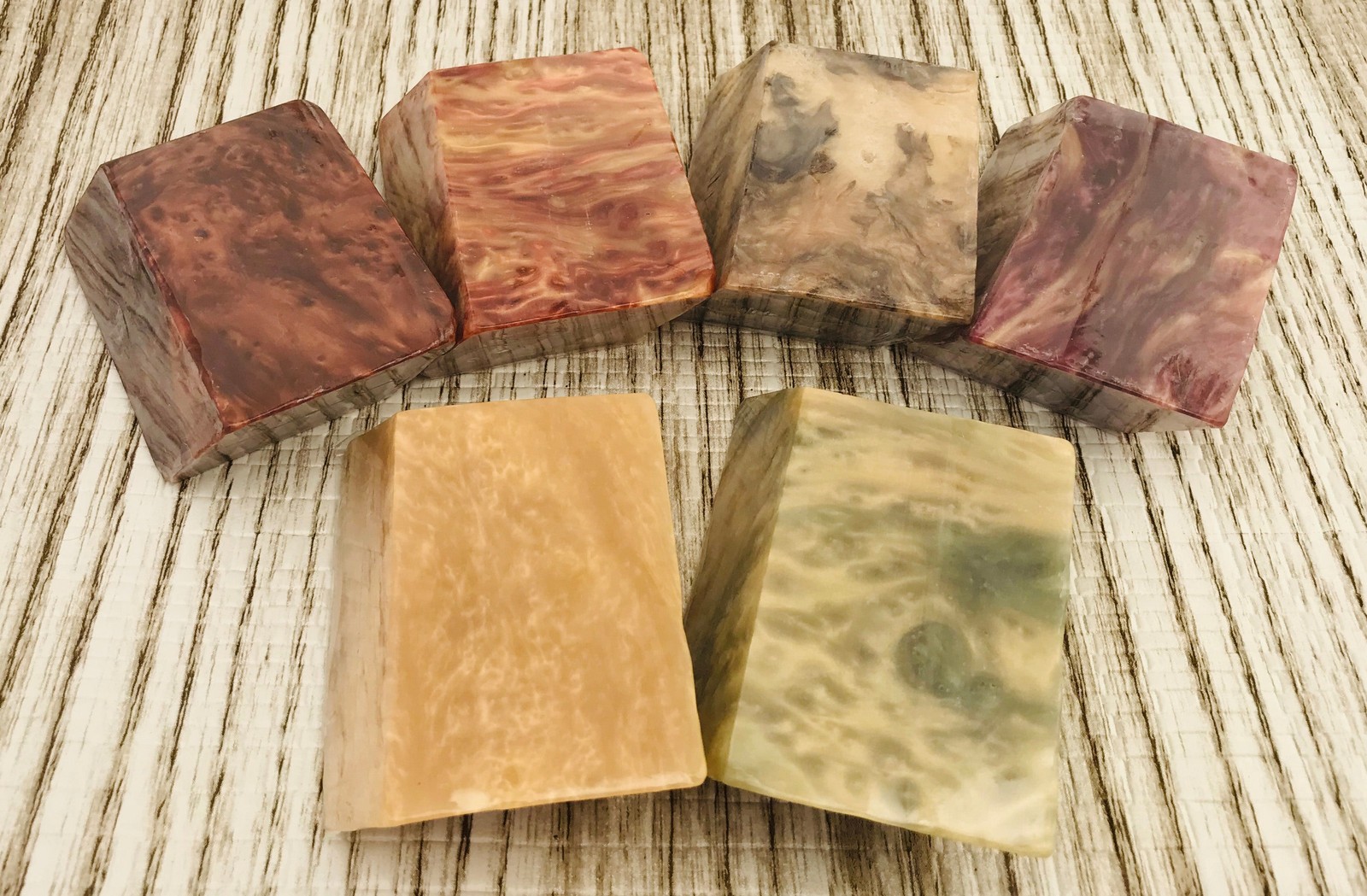 Soap Woods by T.S. Pink (SoapRocks®) Exotic Wood Look Decorative Men’s Soap Bar