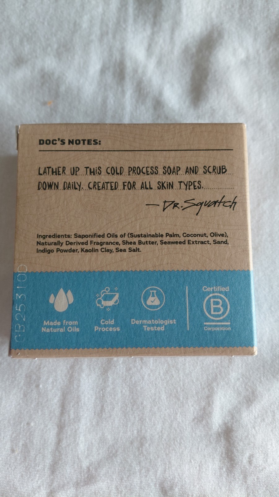Dr. Squatch Men’s Soap 3pk Summer Citrus, Ltd. Ed. Werewolf Wash, Coastal Mist