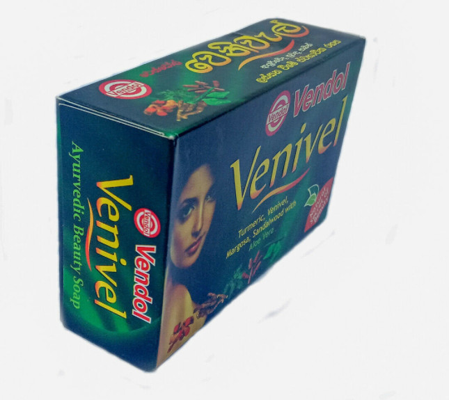 10 X SOAP VENIVEL Vendol Herbal Beauty AYURVEDIC NATURAL Soaps Skin HERBAL