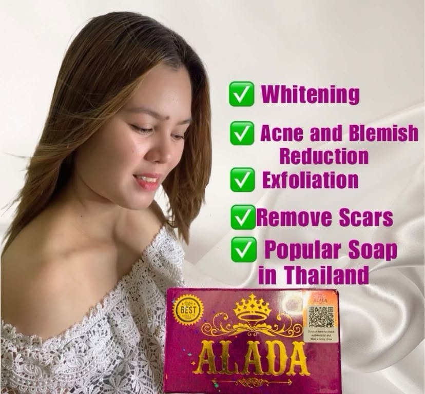 X2 ALADA SOAP FAST WHITENING AUTHENTIC 🌺free Shipping‼️