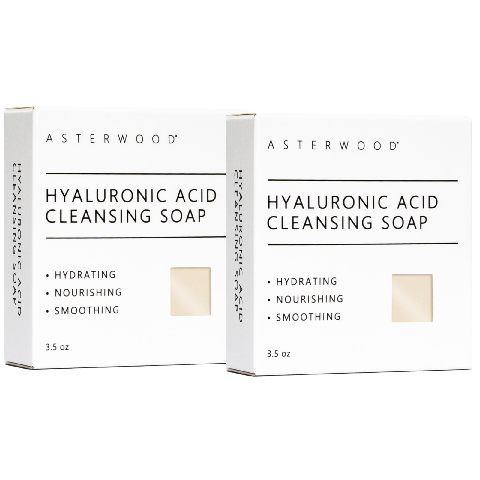 Hyaluronic Acid Cleansing Soap – Soap for & Men – Collagen Boosting, Hydratin…
