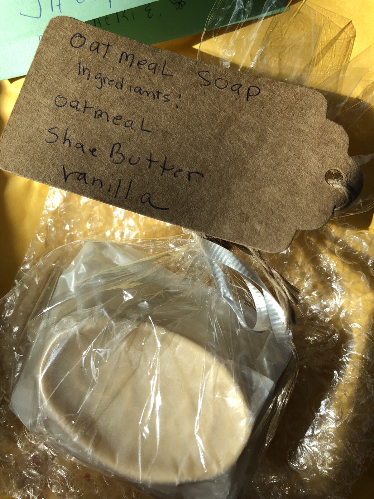 HOMEMADE SOAP for Eczema, Dry, Sensitive Skin Shea, Colloidal Oatmeal