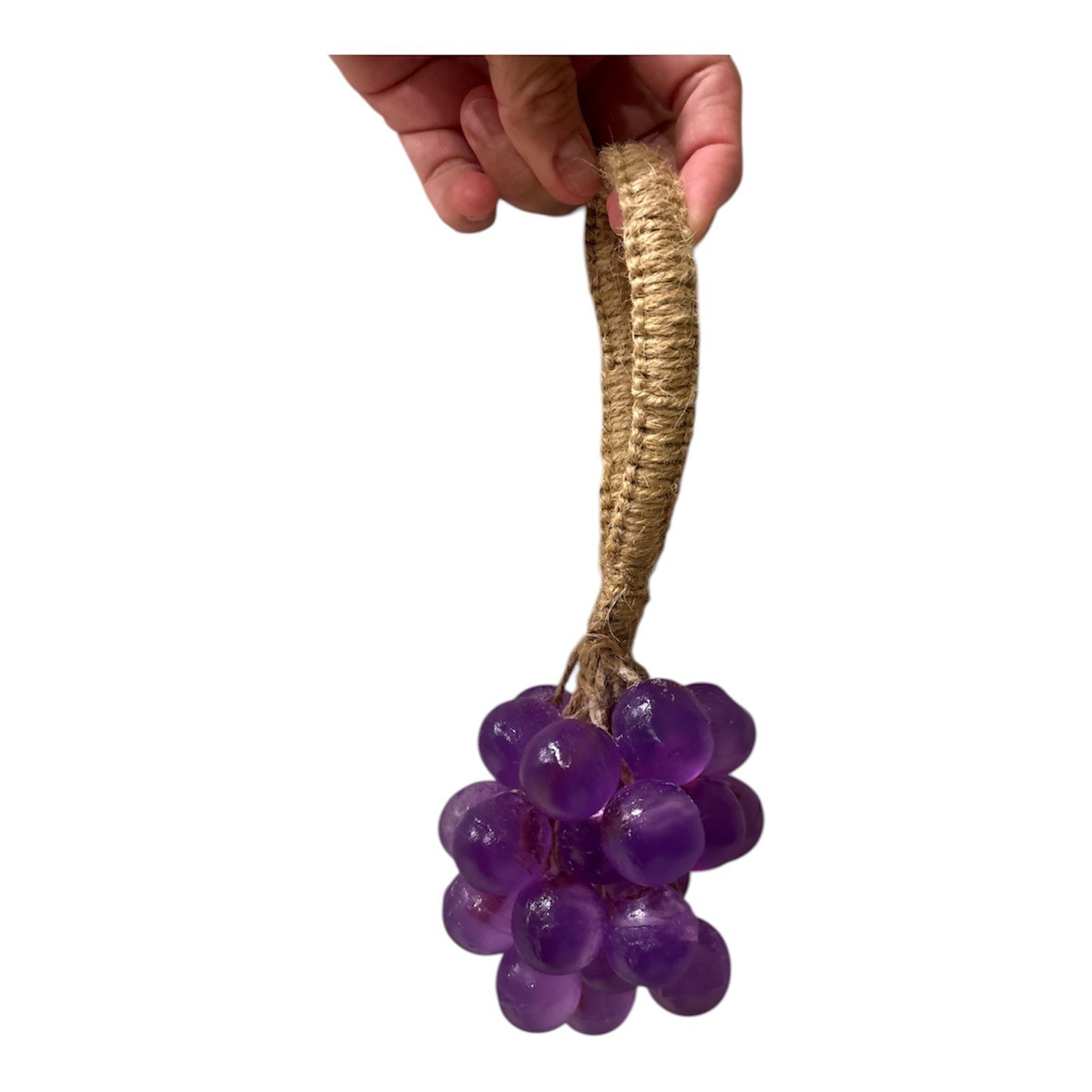 Handmade Glycerin Soap Grape Bouquet Purple Decorative Gift Bath Soap