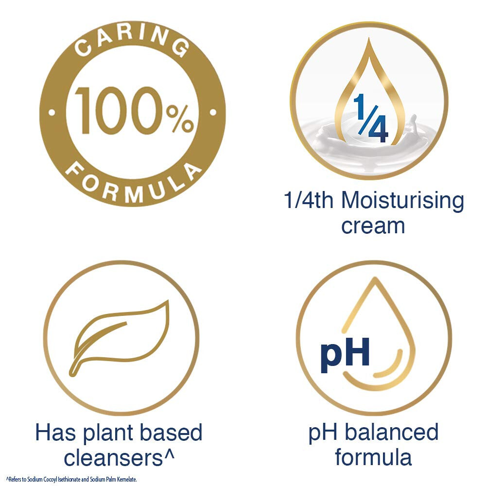 4No. Dove Care & Protect Bathing Bar -Removes 99% Germs & Moisturises Skin -100g