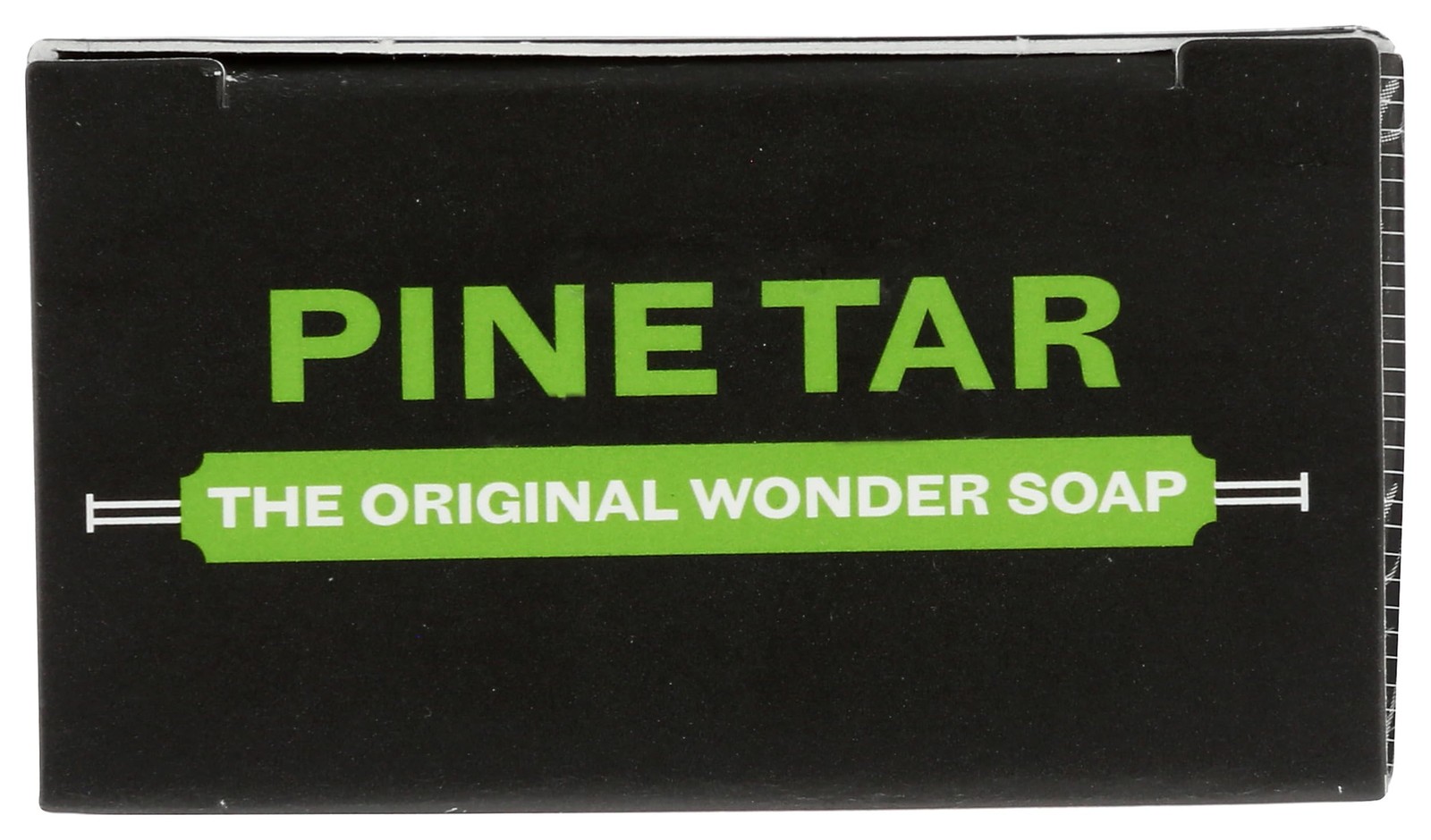 Grandpas Wonder Pine Lathers White Tar Bath Bar Soap – 3.25 Oz