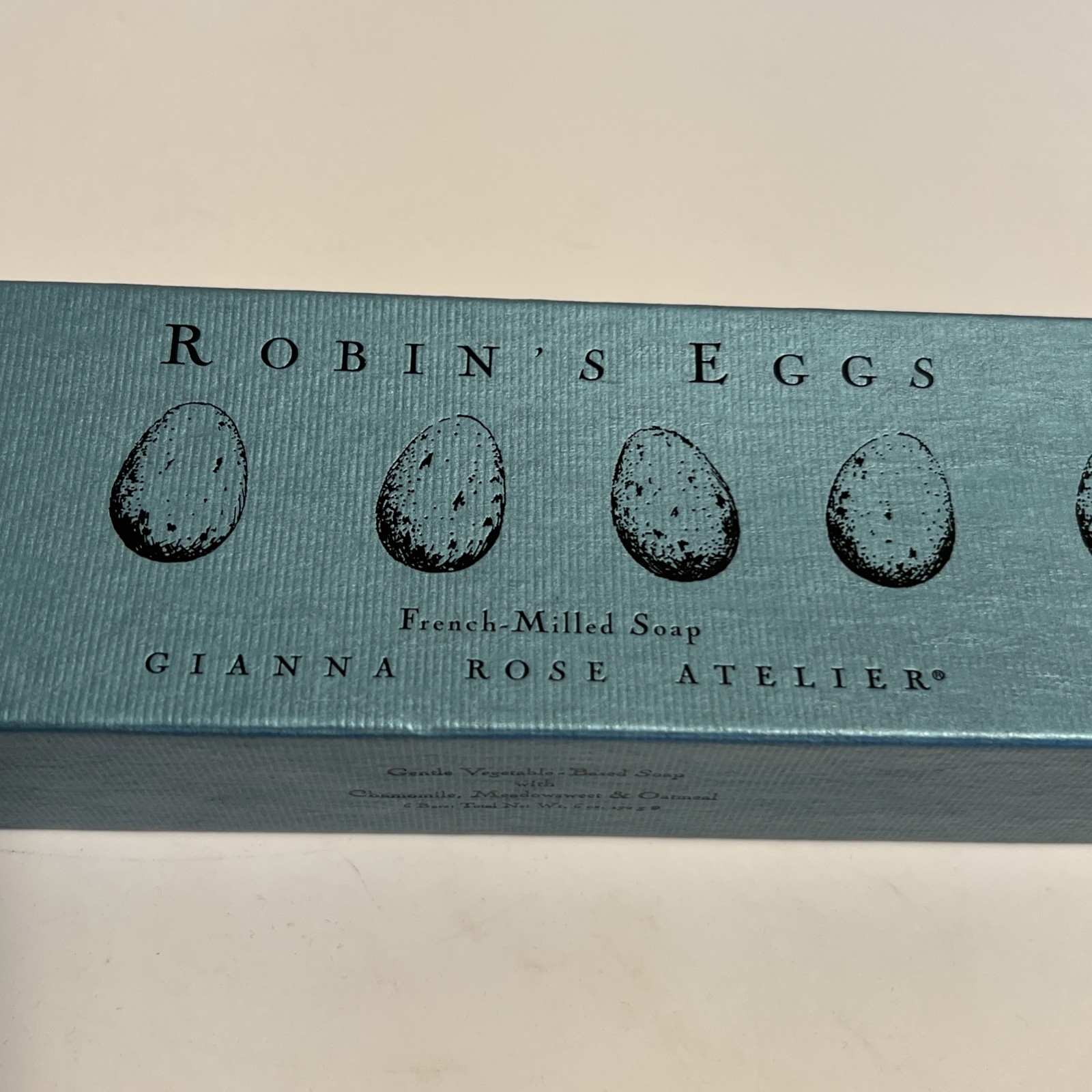 Gianna Rose Atelier Robin’s Eggs Set of 5 Open Box As Shown Read Description