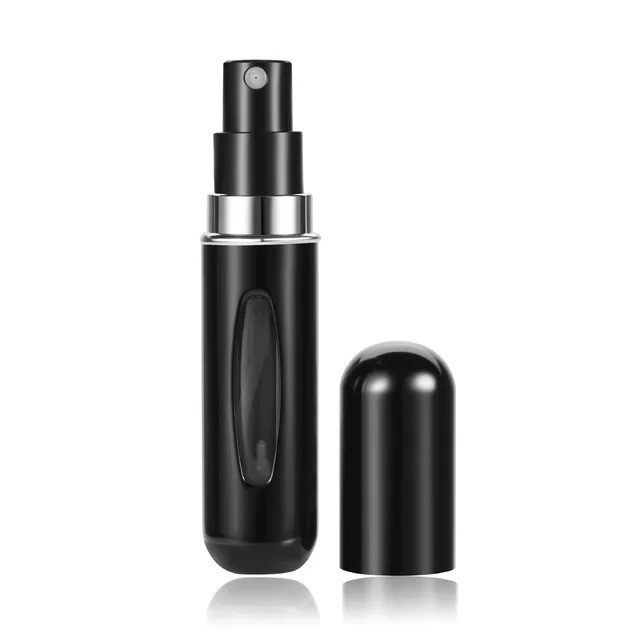 10Pcs Mini Refillable Travel Portable Perfume Atomizer Bottles Spray Pump Case