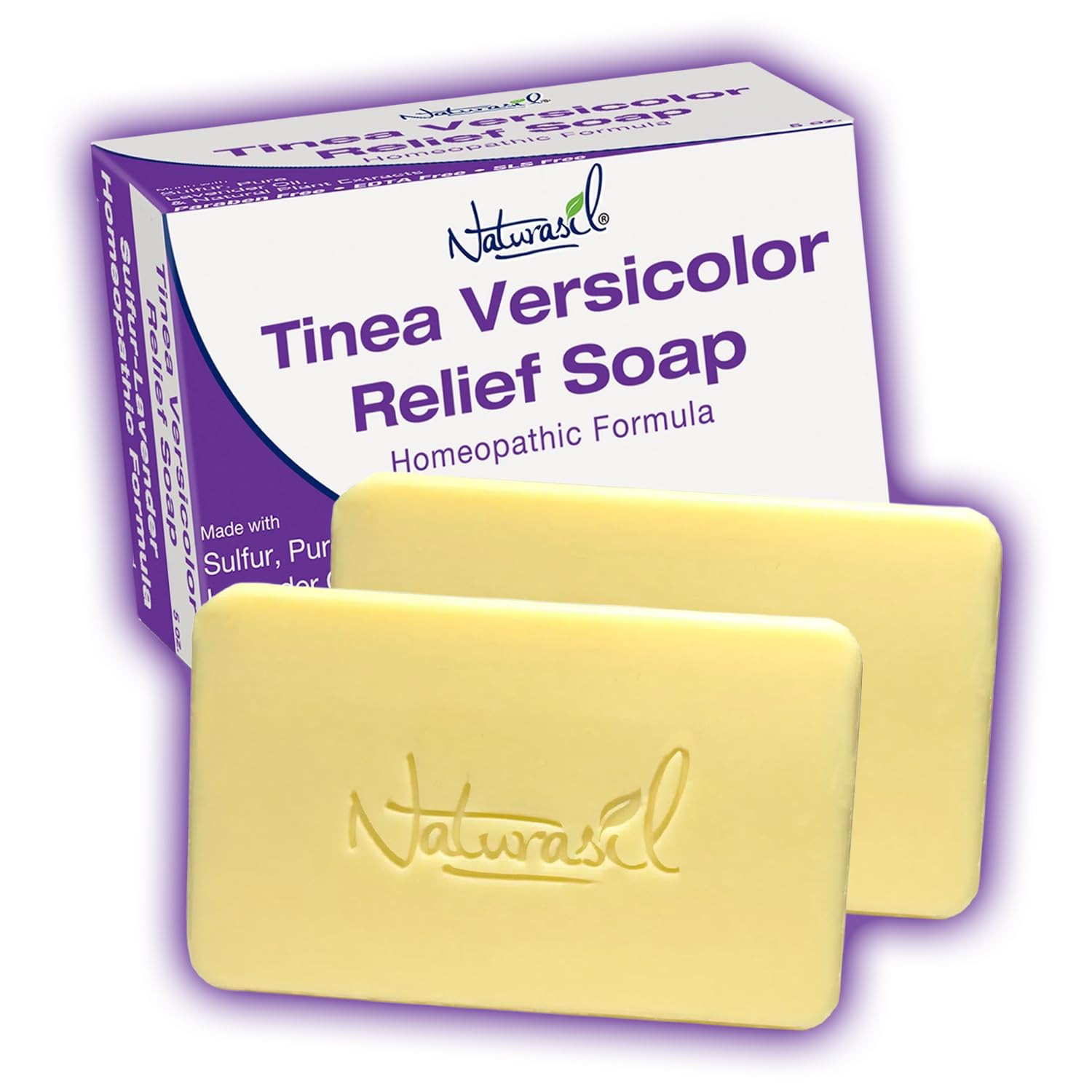 Tinea Versicolor Treatment Soap (2) 5Oz Bars | Max-Strength 10X Fast-Acting Anti